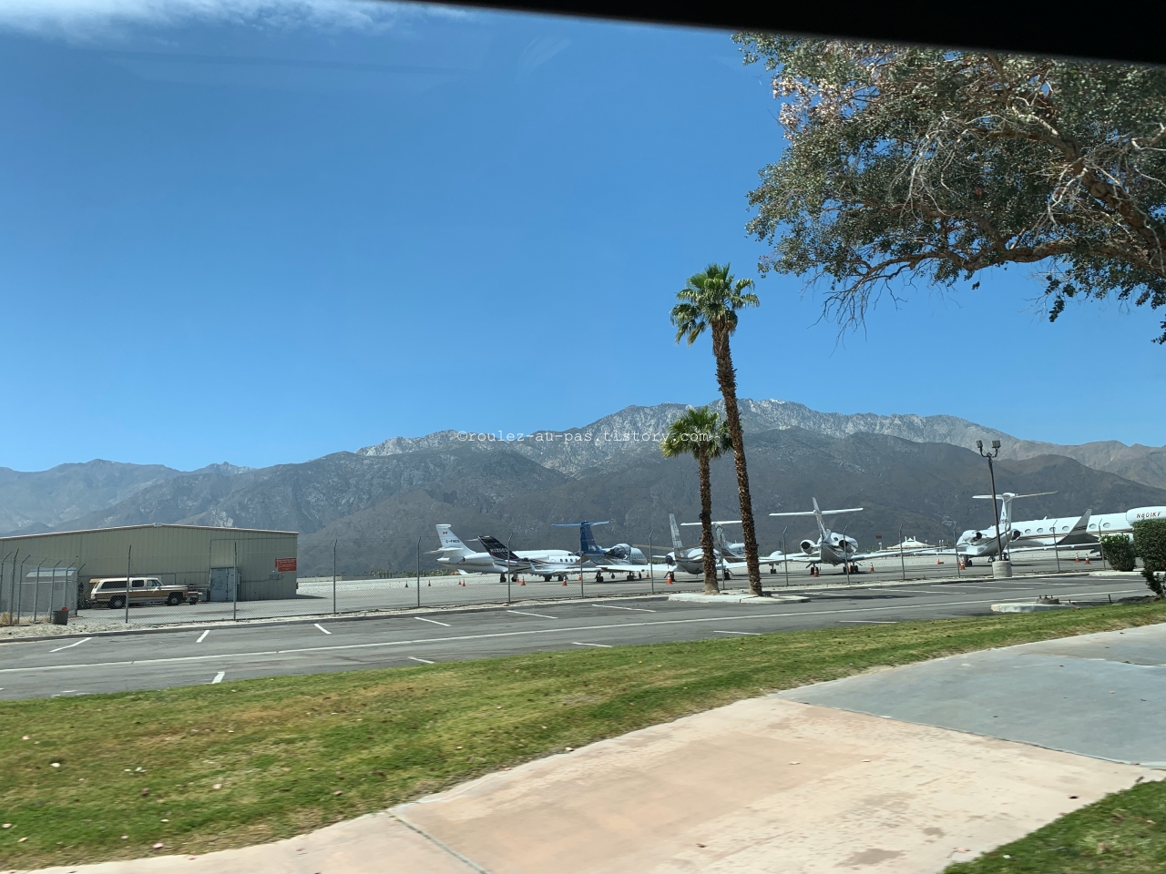 TO PALM SPRINGS-AIRPORT