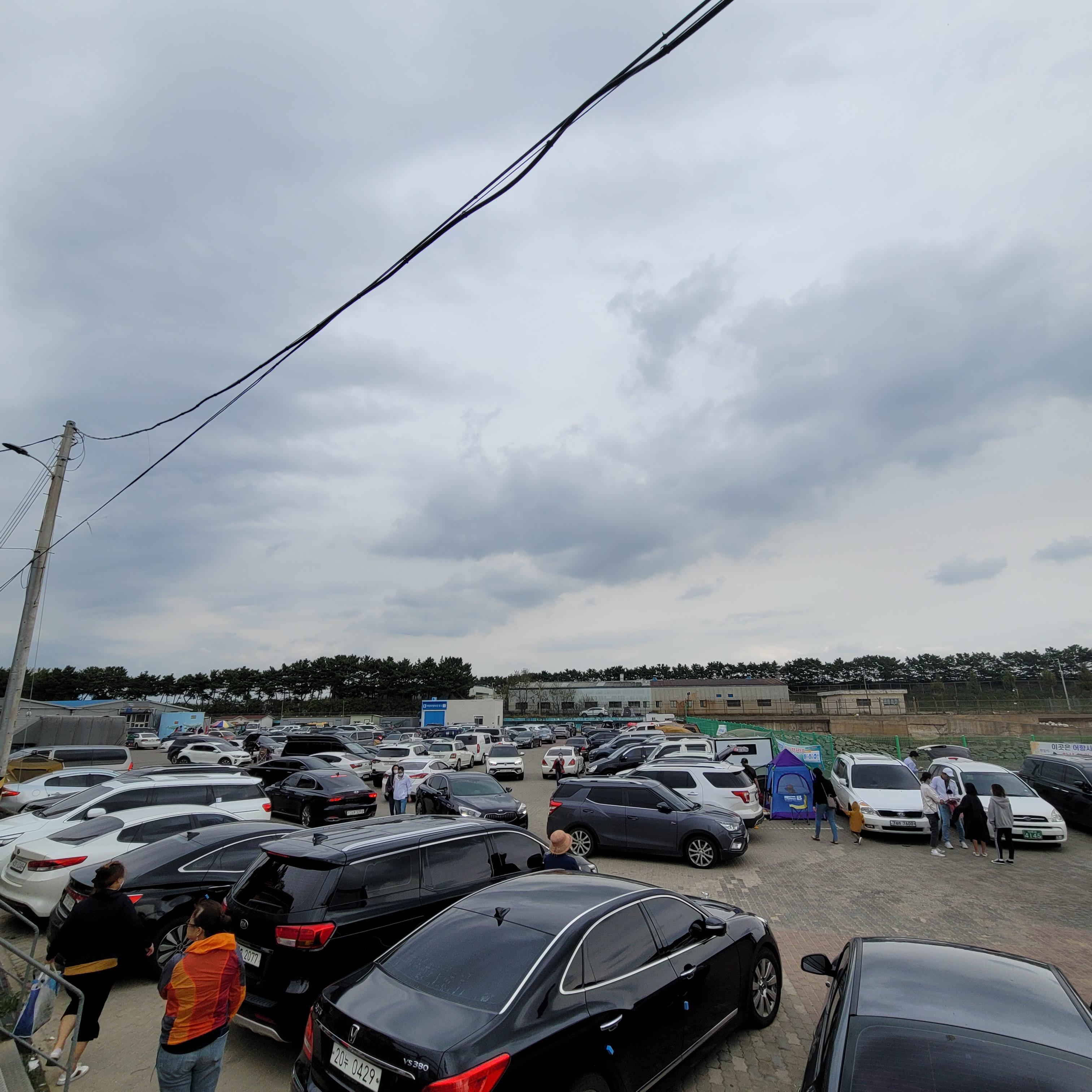  매향리선착장(고온항) 차박성지 실패하고 왔습니다
