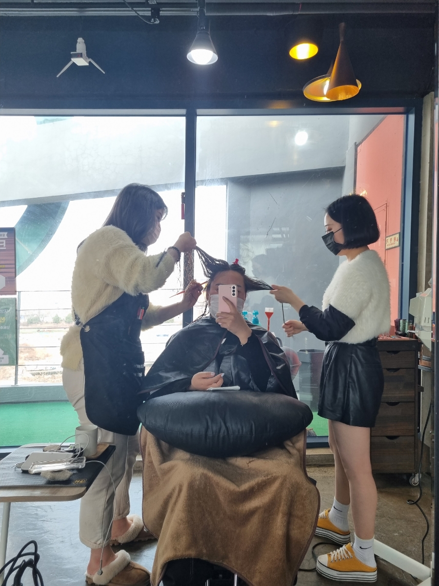 탑 "헤어"머리결에 생명주고왔어요! 38