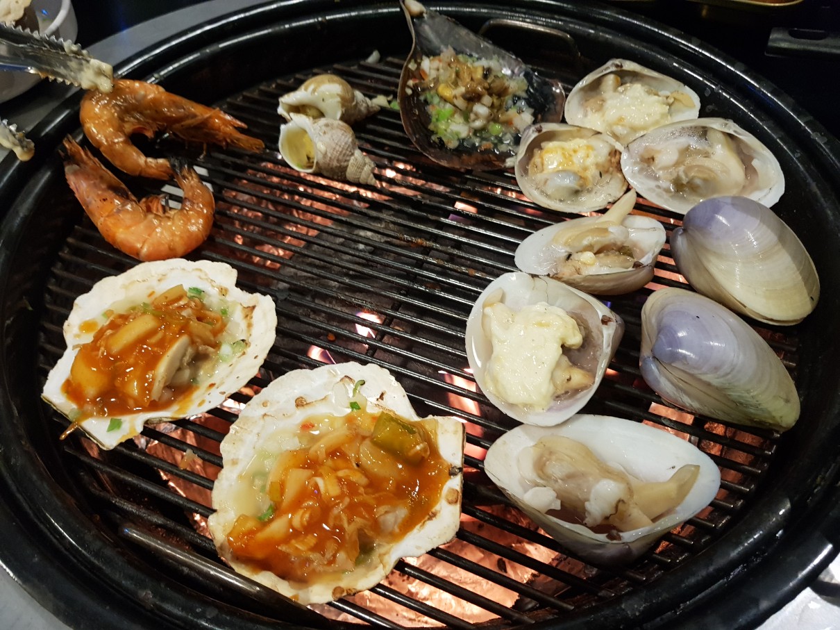 호치민 2군 타오디엔 조개구이 맛집 낭만조개 - 조개구이(소)