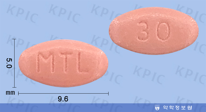 모티리톤정 30mg