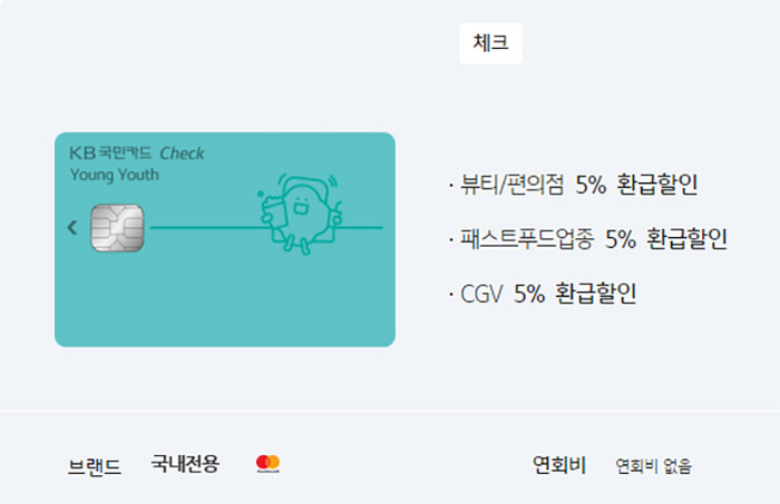 KB국민-Young-Youth-체크카드