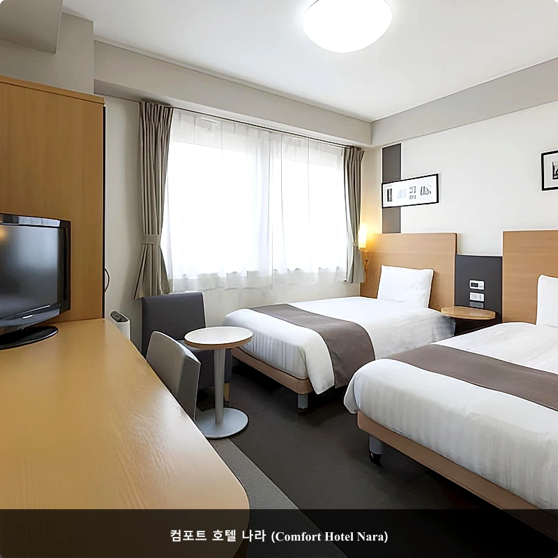 컴포트 호텔 나라 (Comfort Hotel Nara)_2