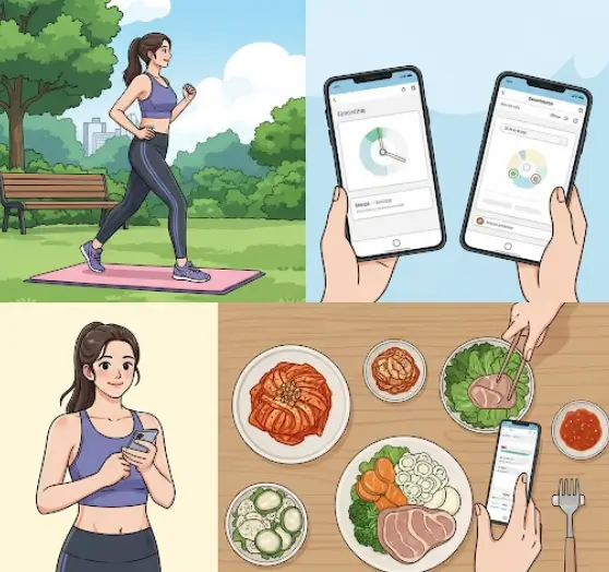 한약 체지방