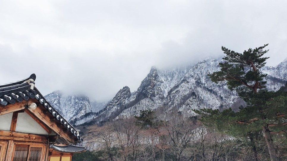 눈쌓인설악산, 16