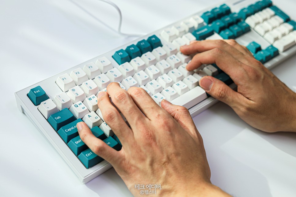 CK01 PBT SL 내돈내산 후기 가성비 저소음 키보드, 콕스 10