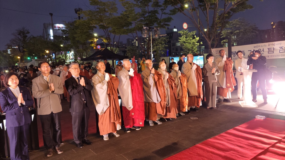 전북-봉축기원탑-점등법회