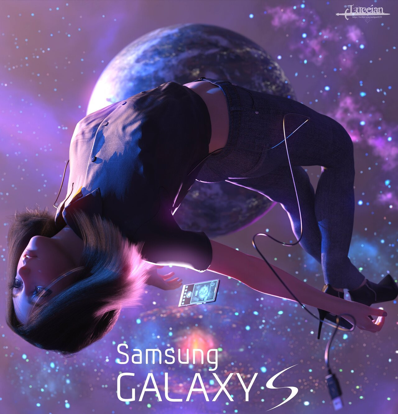 삼성 샘 가상 비서 코스프레와 팬픽 사진들 samsung Samantha virtual assistant girl cosplay & pan-pic 삼성 샘 가상 비서 코스프레와 팬픽 사진들 samsung Samantha virtual assistant girl cosplay & pan-pic