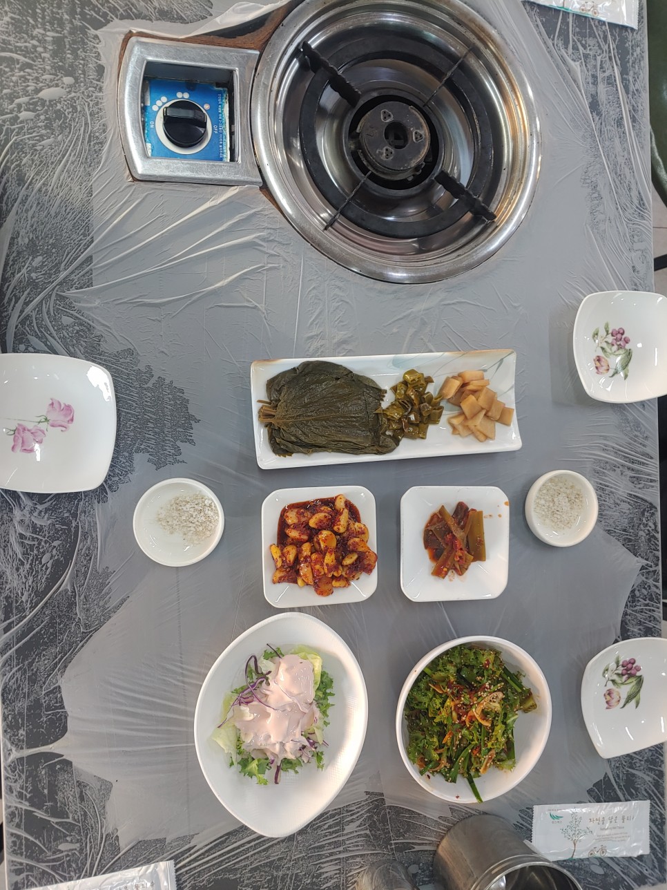 송해와오리백숙 이미지