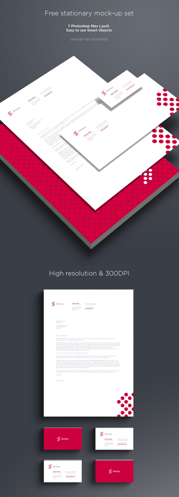 Download 50 Free Branding Identity Stationery Psd Mockups Yellowimages Mockups