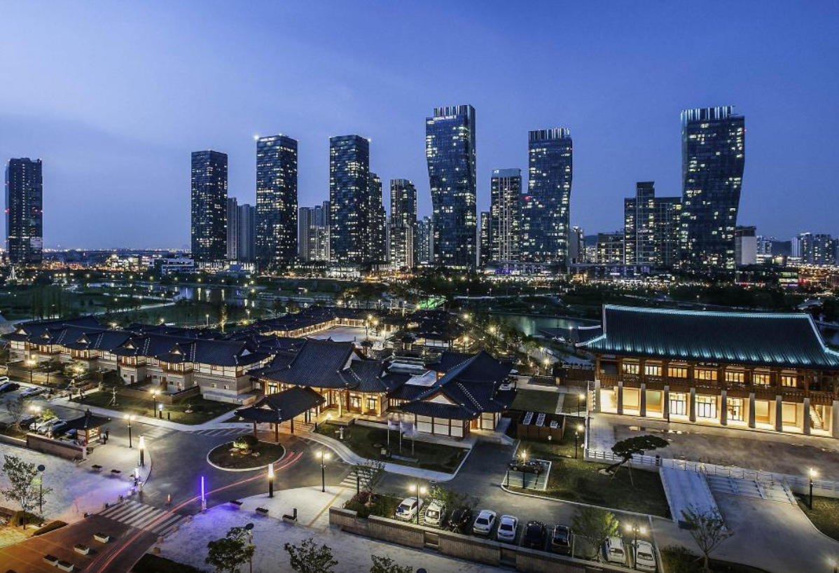  인천호텔 // 인천한옥호텔 경원재 앰배서더 인천 (Gyeongwonjae Ambassador Incheon - Associated with Accor)