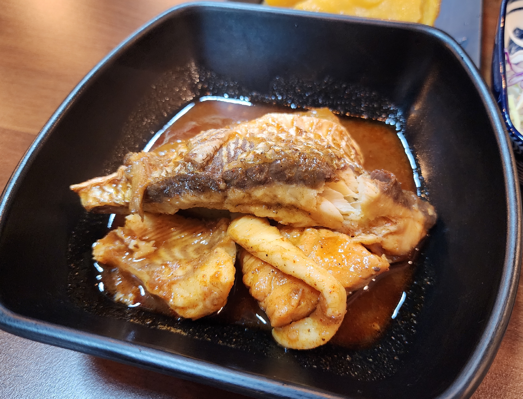 기본-테이블-구성-두번째(생선무조림)