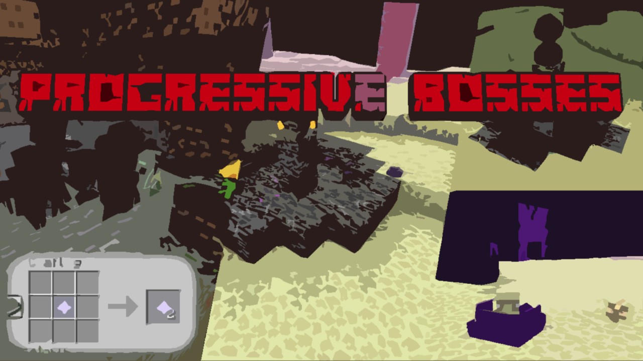 Progressive Bosses - Minecraft Mods - CurseForge