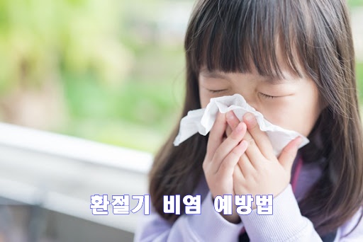  환절기 알레르기성 비염 예방법