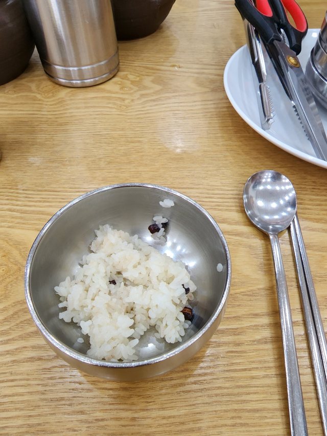 찰밥사진