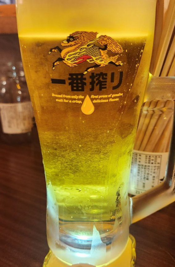 기린생맥주