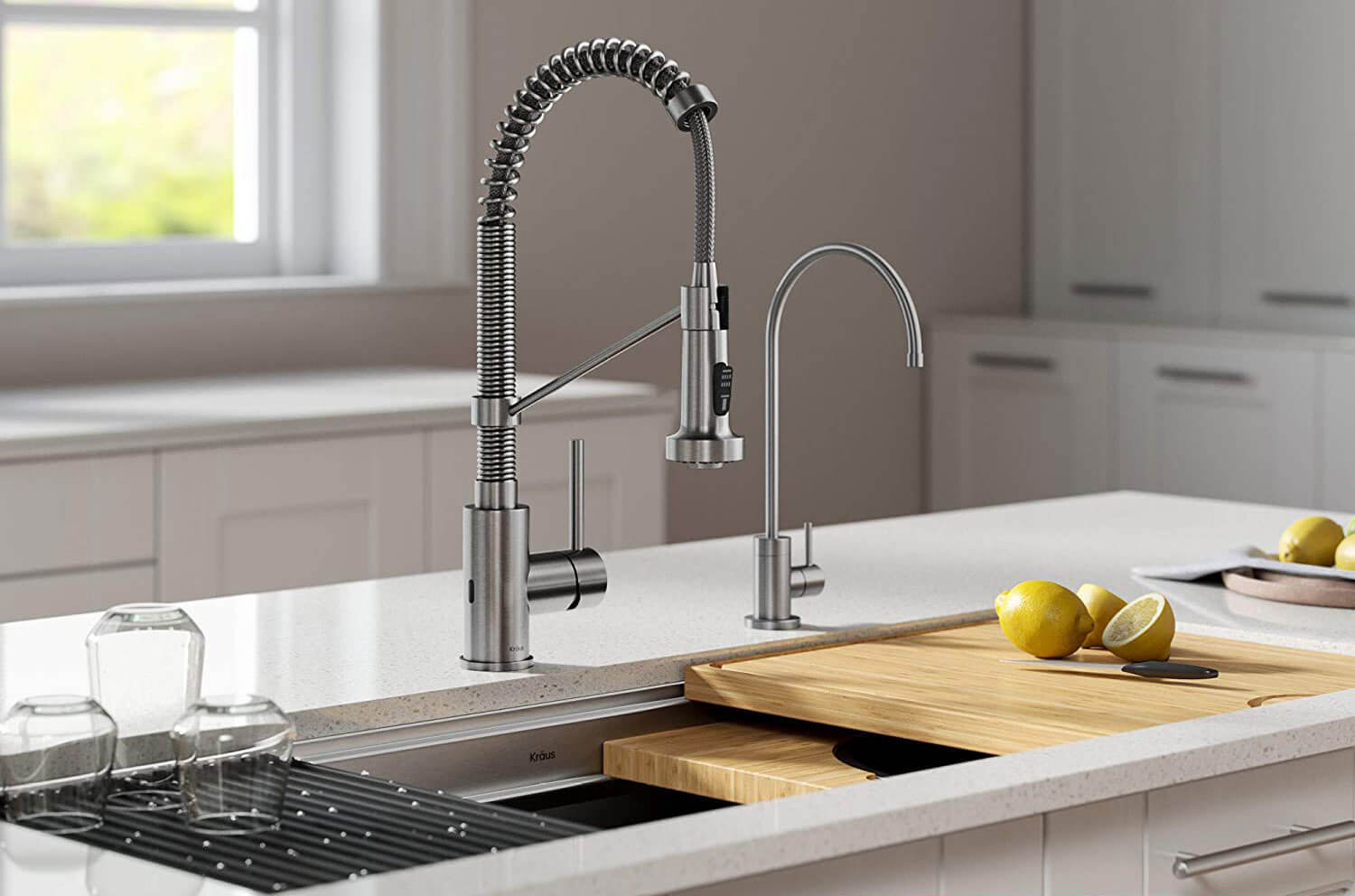 kitchen faucet hygiene management