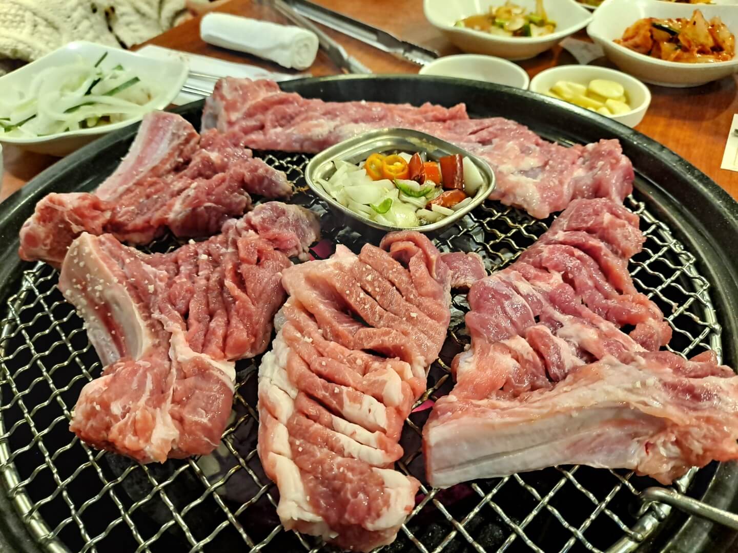 수원 영통 돼지고기 맛집 세종참숯돼지갈비