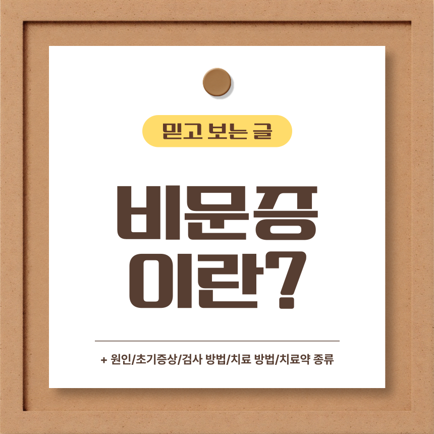  비문증 이란?