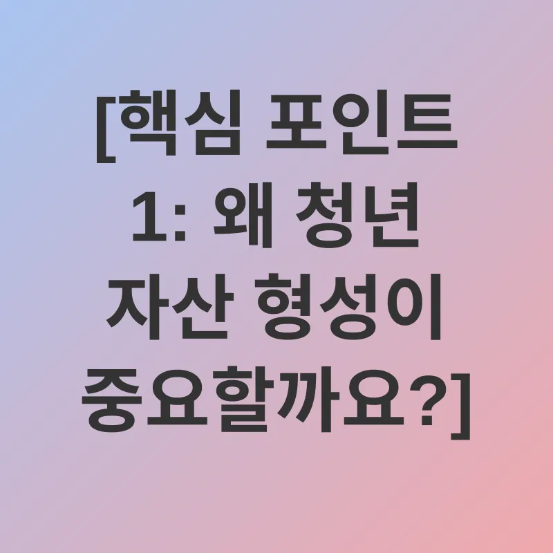 청년 자산 형성_1