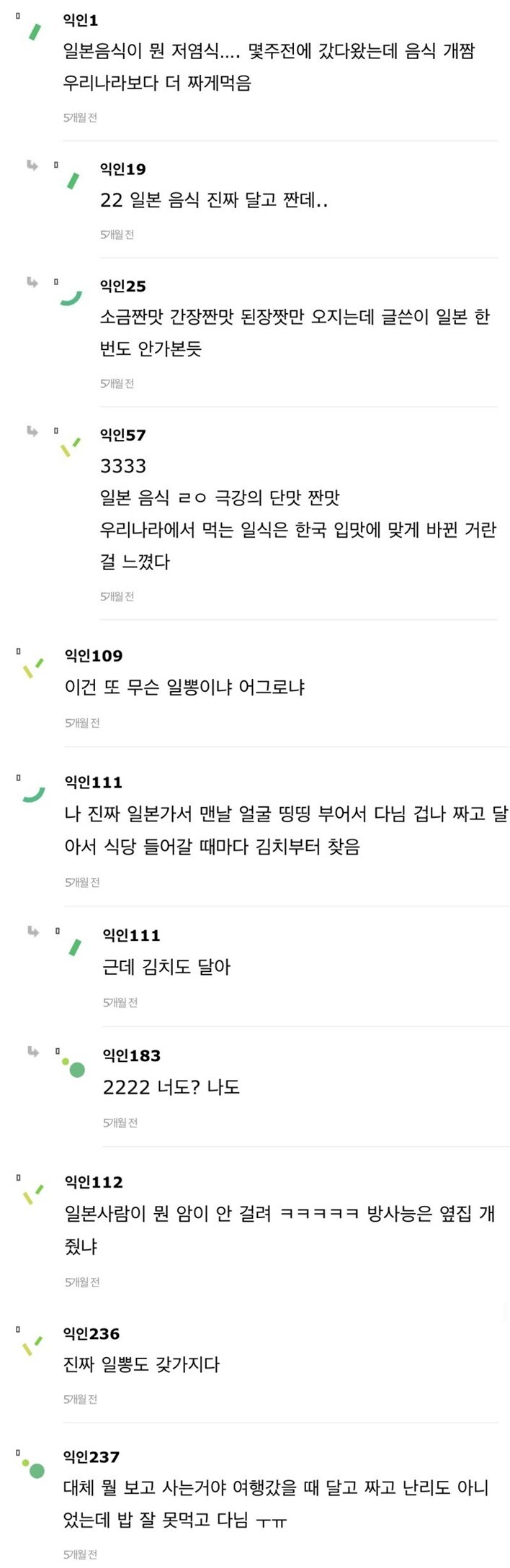 말도 안되는 주장에 충격받아 집단 반발하는 네티즌들의 댓글 반응