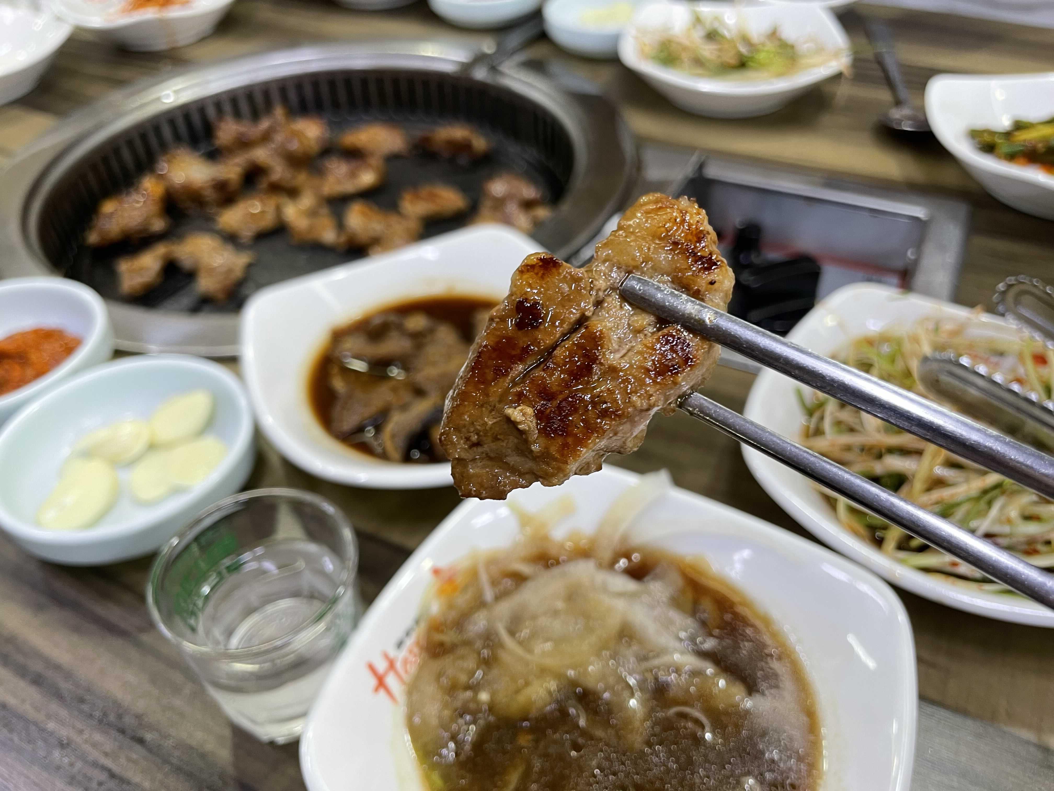 김천 삼삼숯불갈비