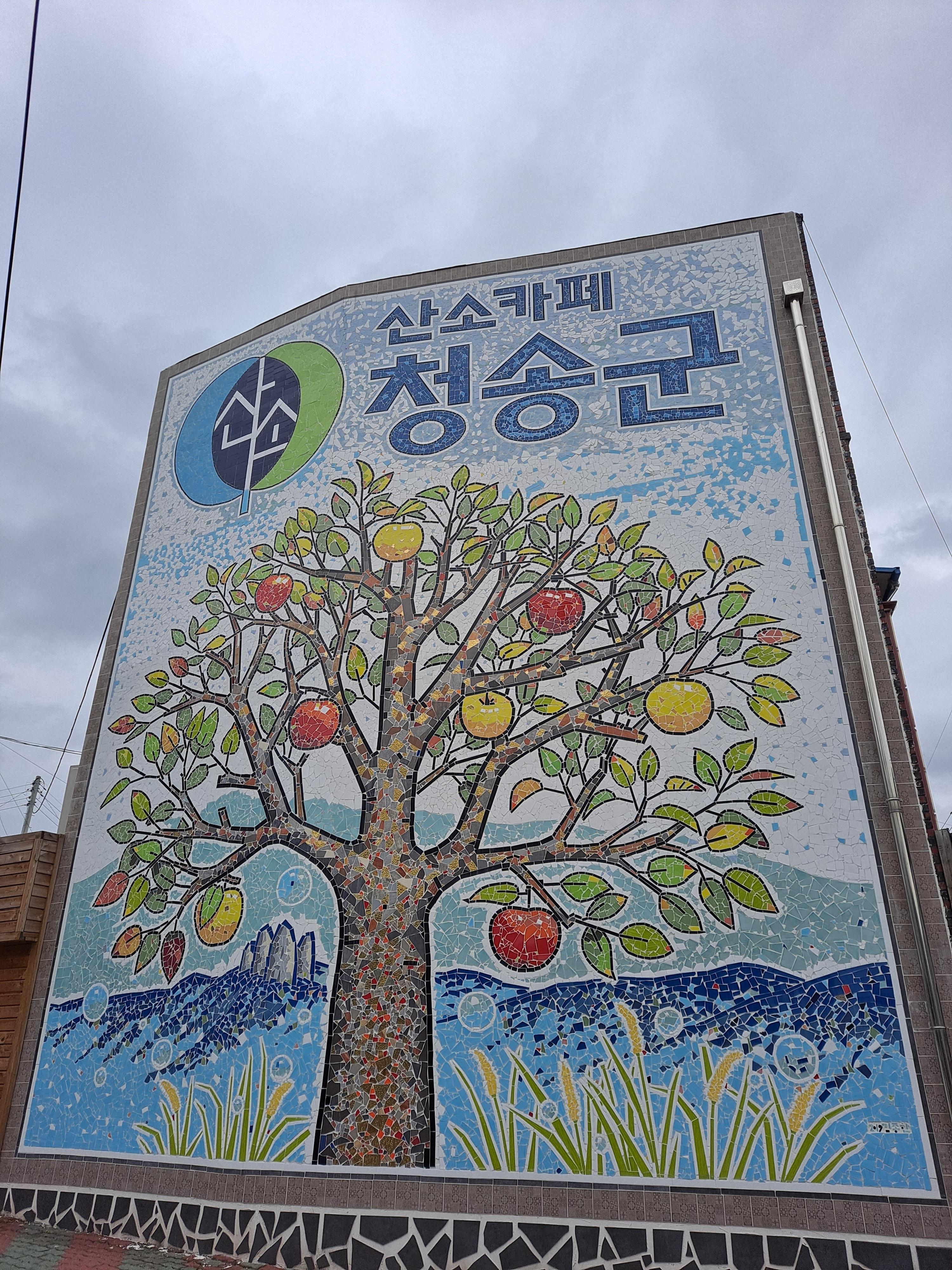 산소카페 청송군
