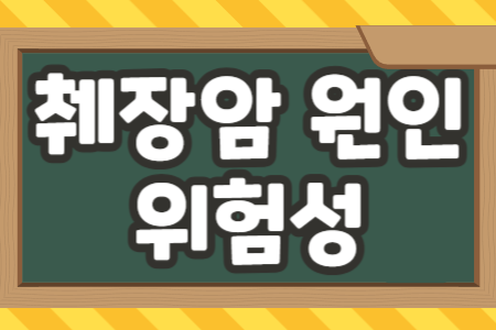 췌장암 원인과 위험성