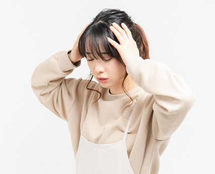  머리가 가려운 이유 4가지