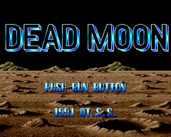  デッドムーン 月世界の悪夢 (PC 엔진 - PCE - PC-Engine - PCエンジン) 롬파일 다운로드