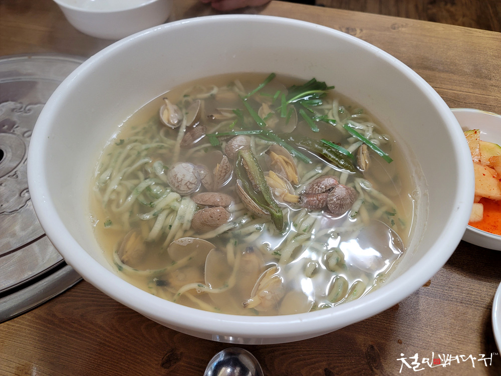 큰손칼국수 이미지