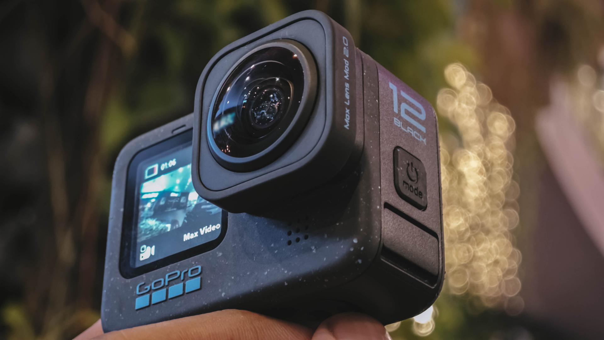 GoPro HERO12 Black: 새로운 HERO로 영웅적인 사진 만들기