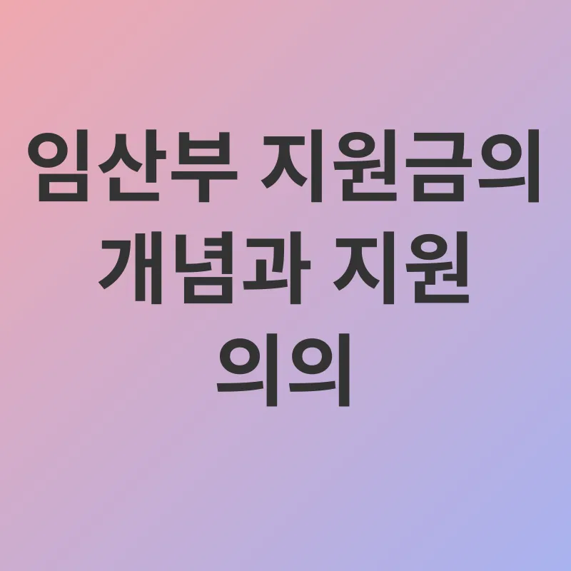 임산부 지원금_1