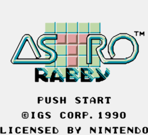  GB - Astro Rabby (게임보이 / ゲームボーイ 게임 롬파일 다운로드)