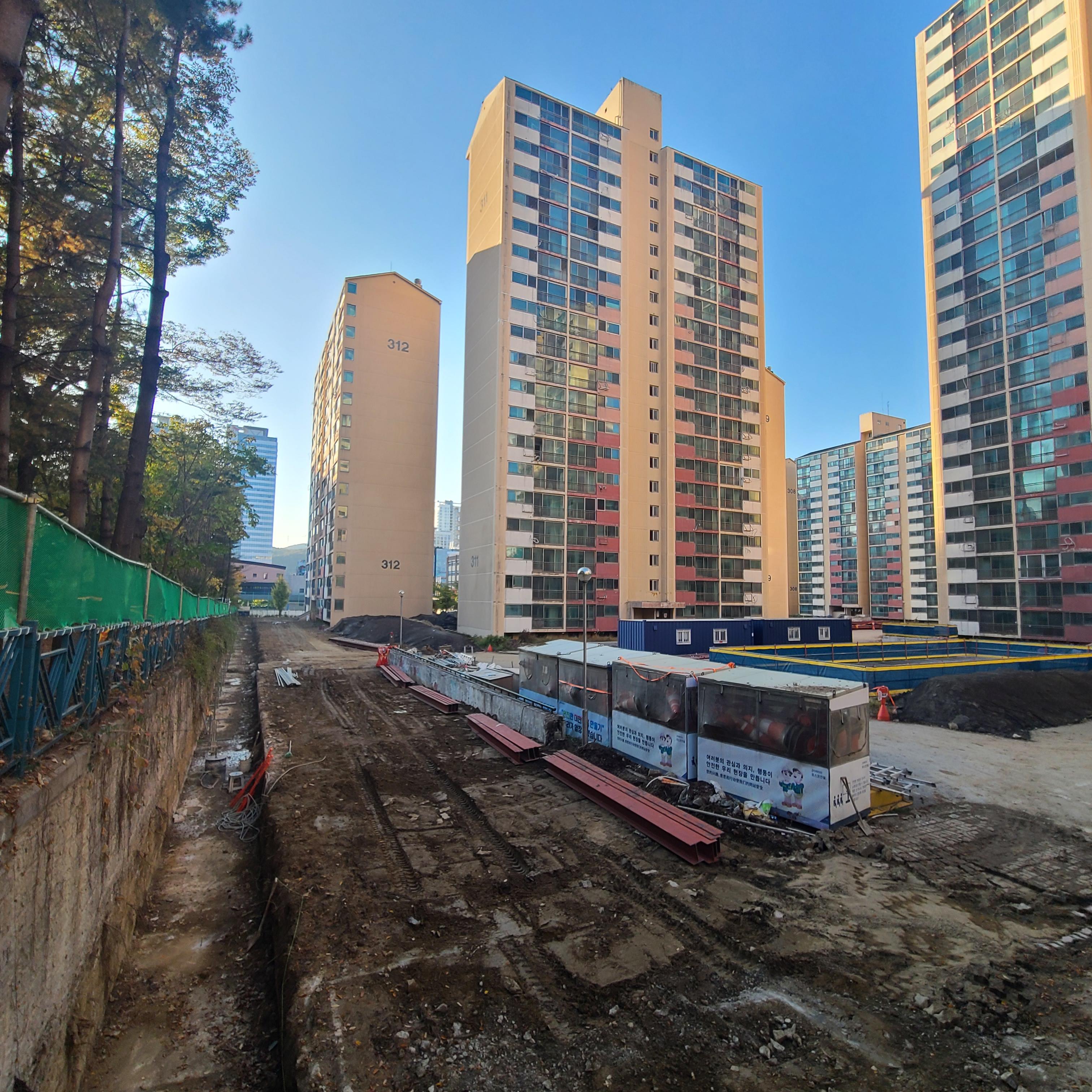 분당 정자동 공무원 3단지, 4단지