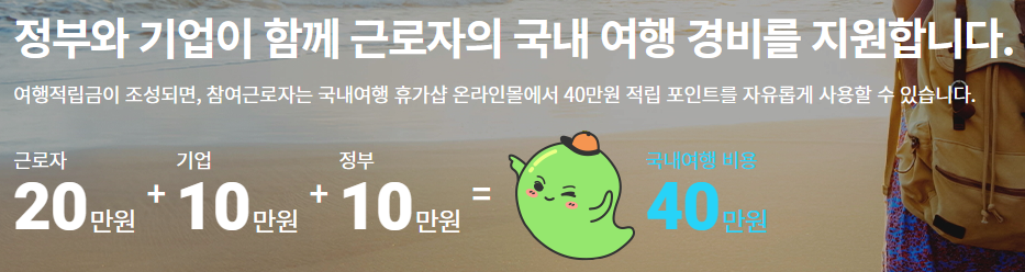 근로자휴가지원사업-혜택