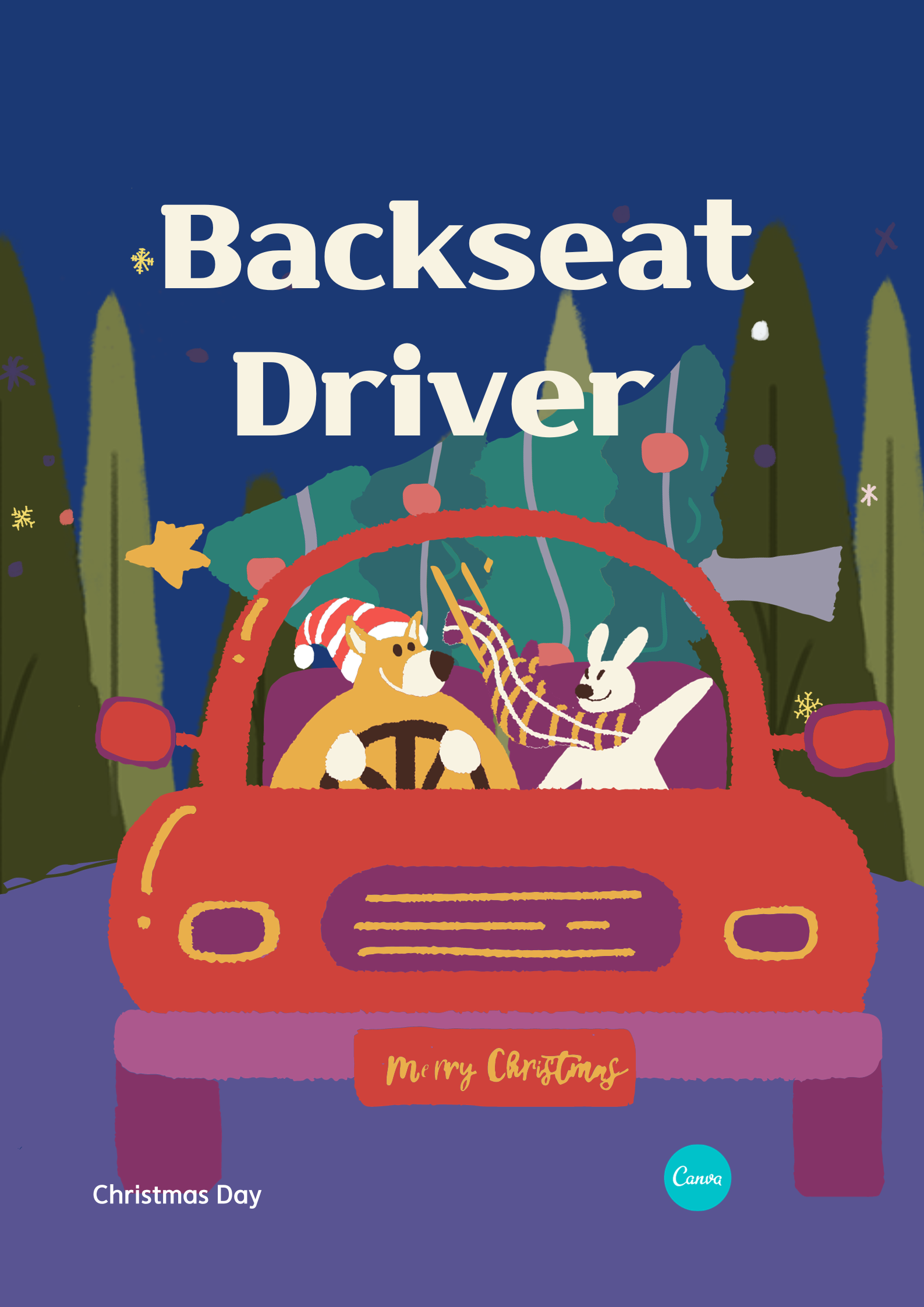 [영어] backseat driver?