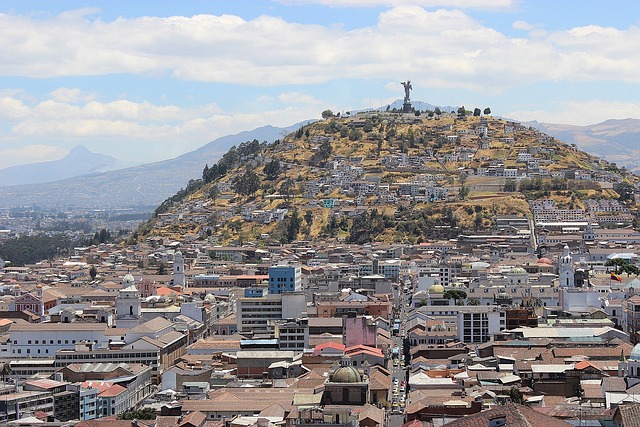 에콰도르 수도 키토