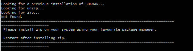 SDKMAN