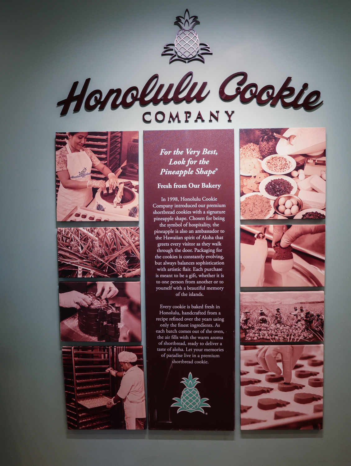 하와이 호놀룰루 쿠키 