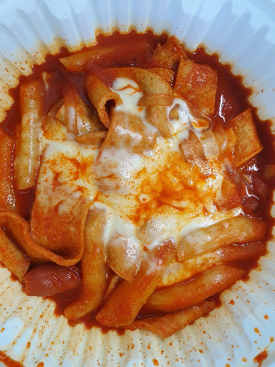  가성비 좋은 불스떡볶이 메뉴 그리고 신라면 맵기는 몇단계일까