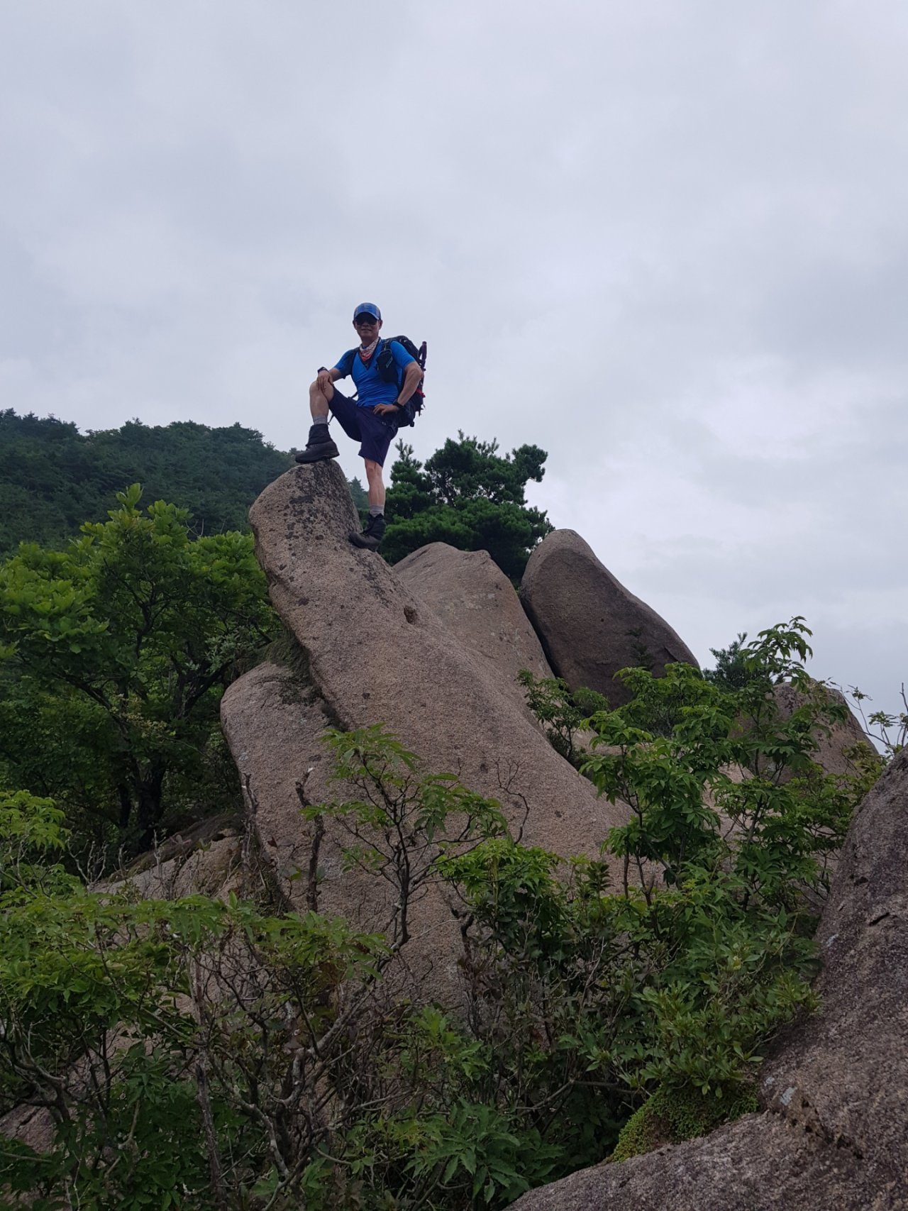 경남 산청 감암산