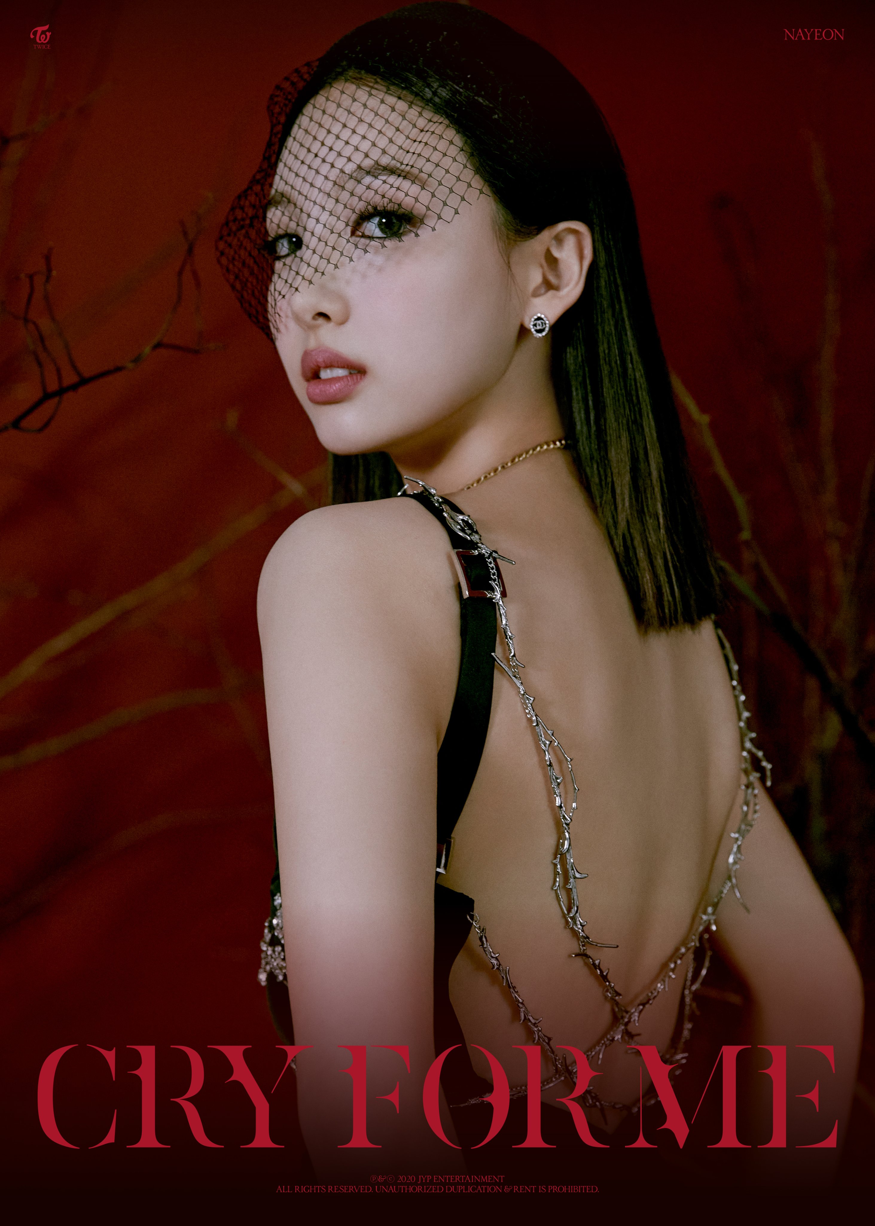  TWICE 디지털싱글 『 CRY FOR ME 』컨셉 포토