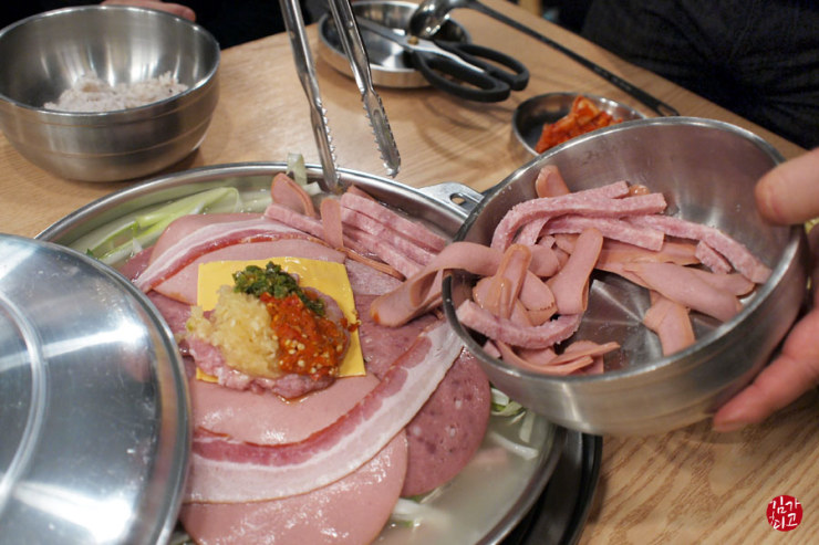 장금수 부대찌개 이미지