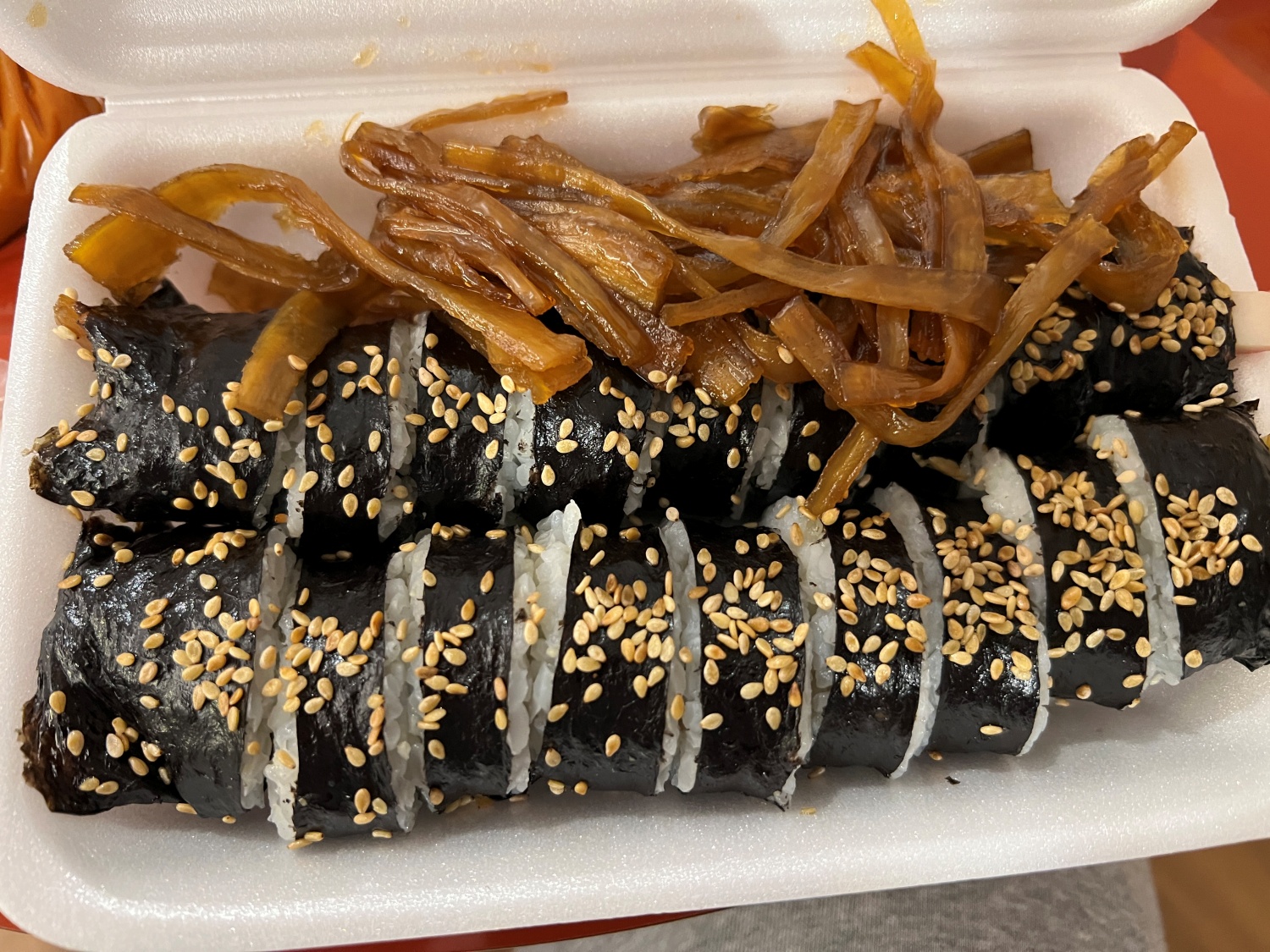 우엉김밥-1인분