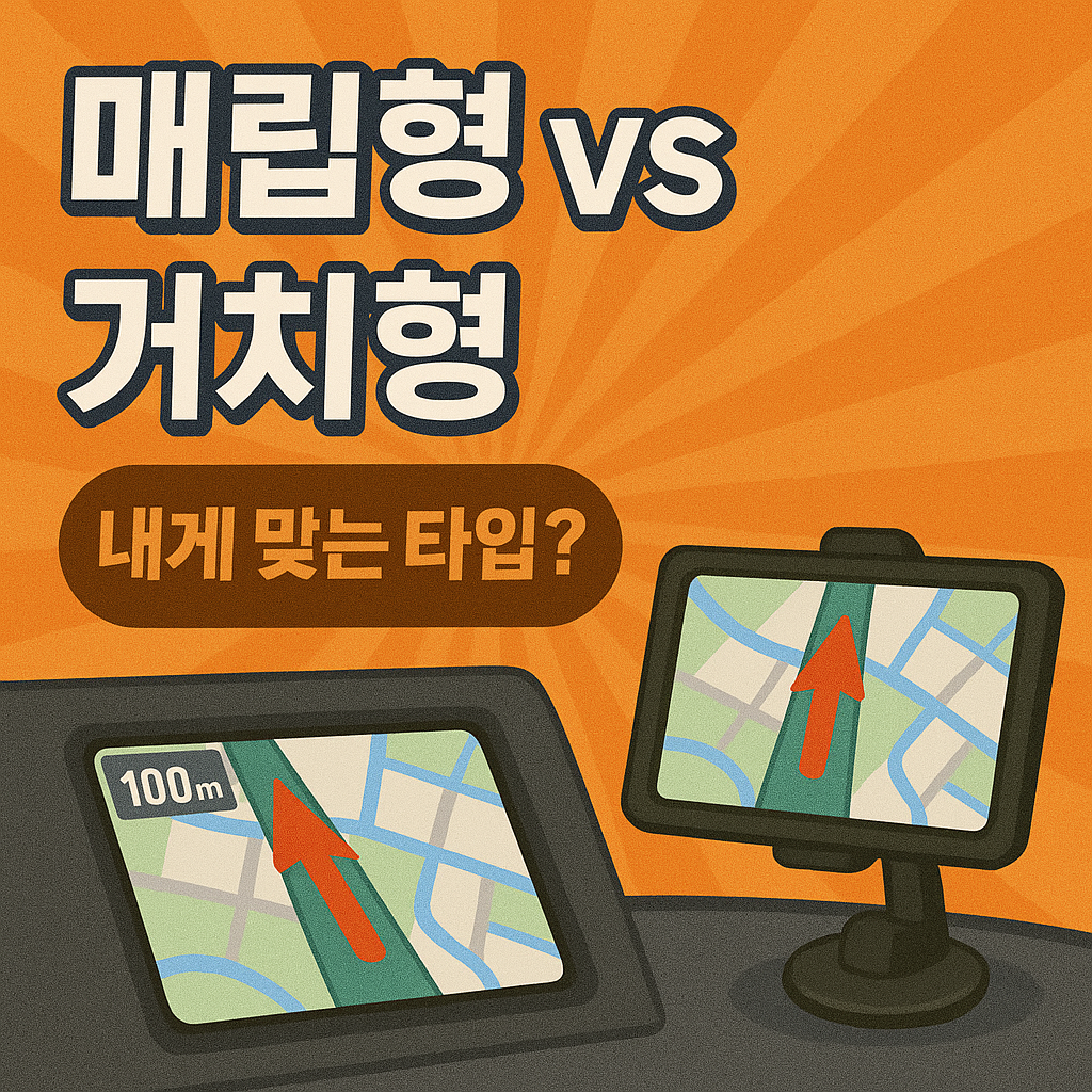 초보운전 탈출! 실속 있는 자동차 네비 추천 5가지 🚗