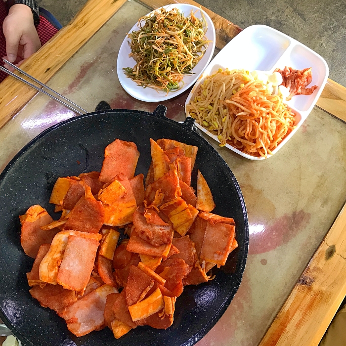  제주식 두루치기 맛집ㅣ용이 식당