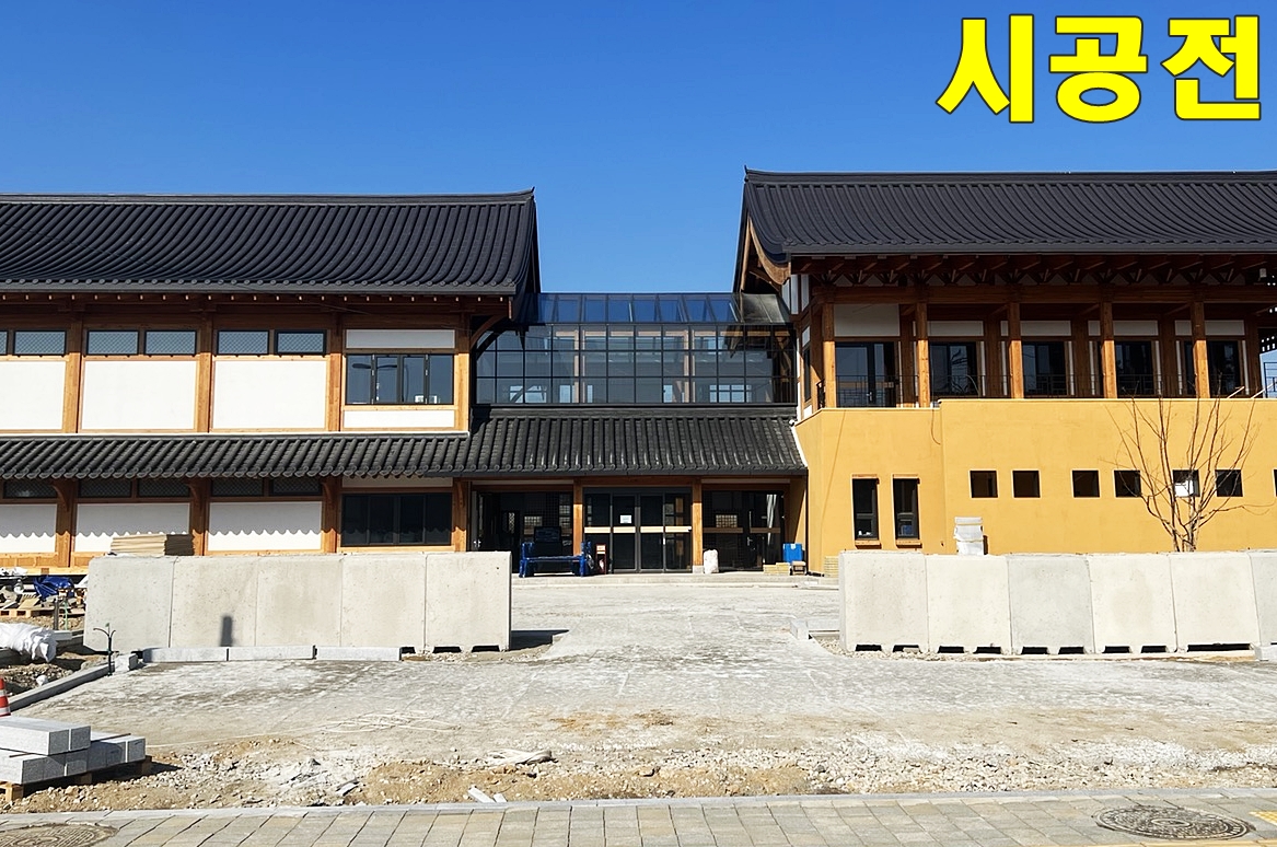 시선이 머무는 간판 이미지