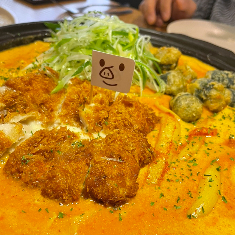  [수원] 특이한 돈까스맛집 <돈까스상회>