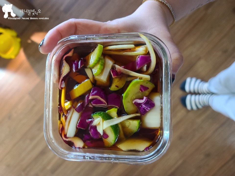  오이 피클 만들기,, 쉽고 간단하고 맛있다.!